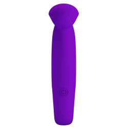 Pretty Love Gaine de Doigt Vibrante Gorgon Pretty Love 10.5 x 2cm Violet